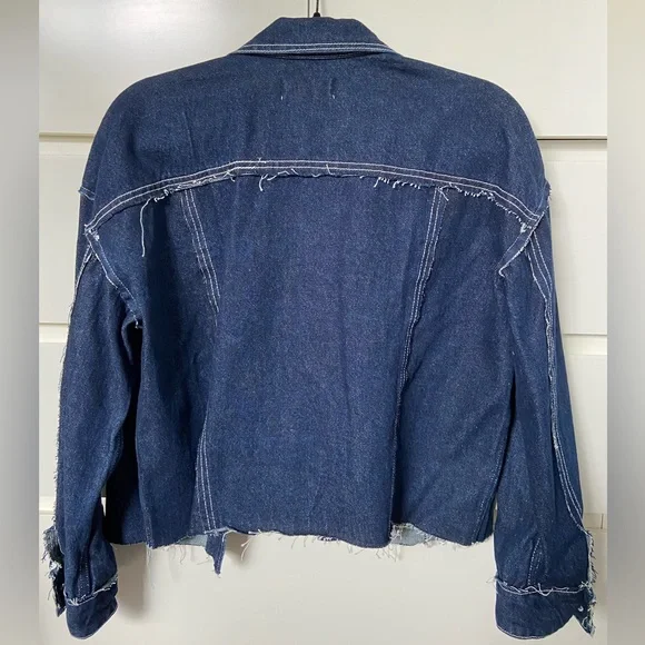 Mango denim jacket - Picture 3 of 6